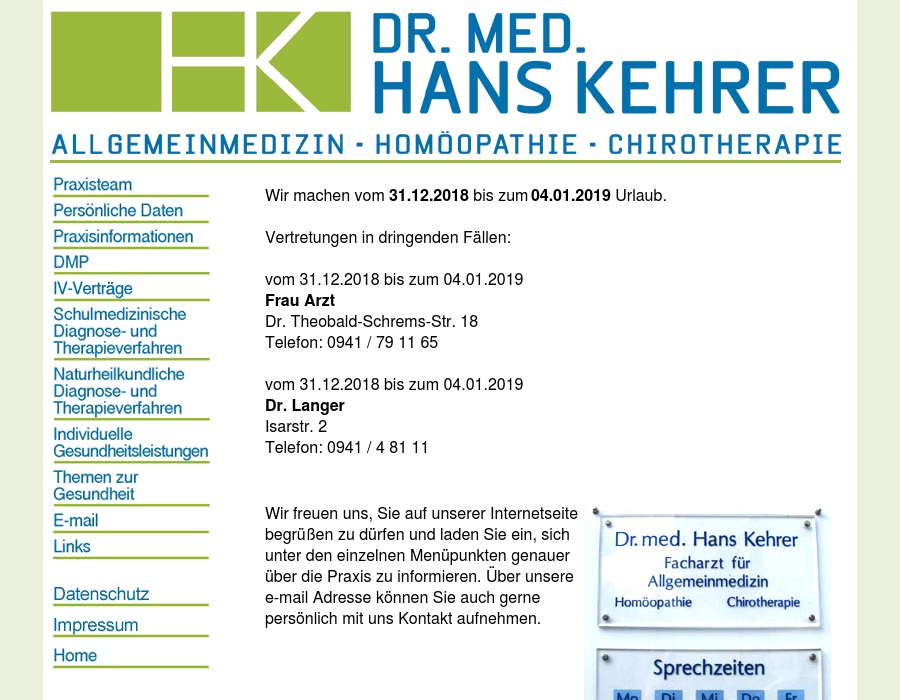 Kehrer H. Dr.