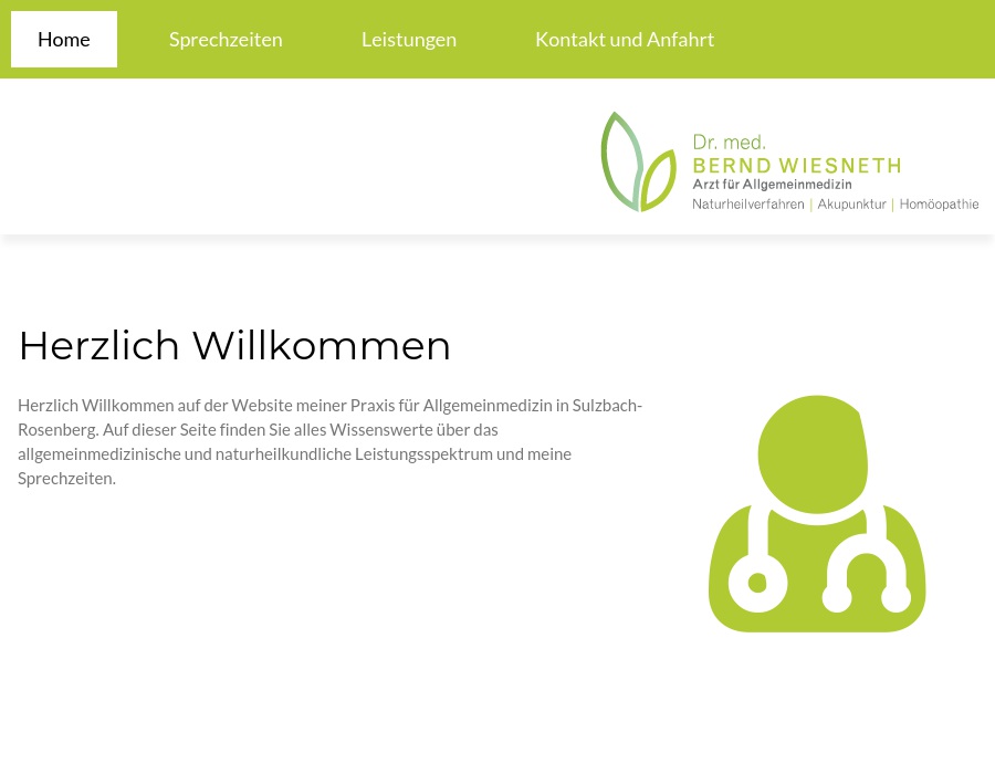 Wiesneth Bernd Dr.med.
