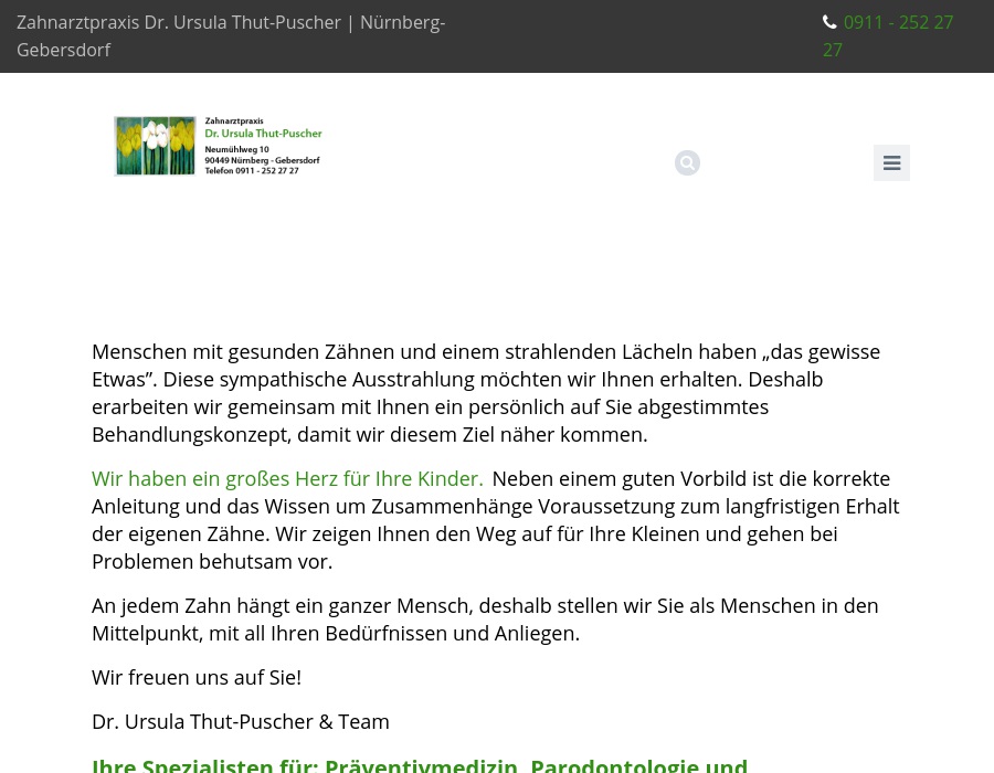 Thut-Puscher Ursula Dr. IMF Kleusenburg