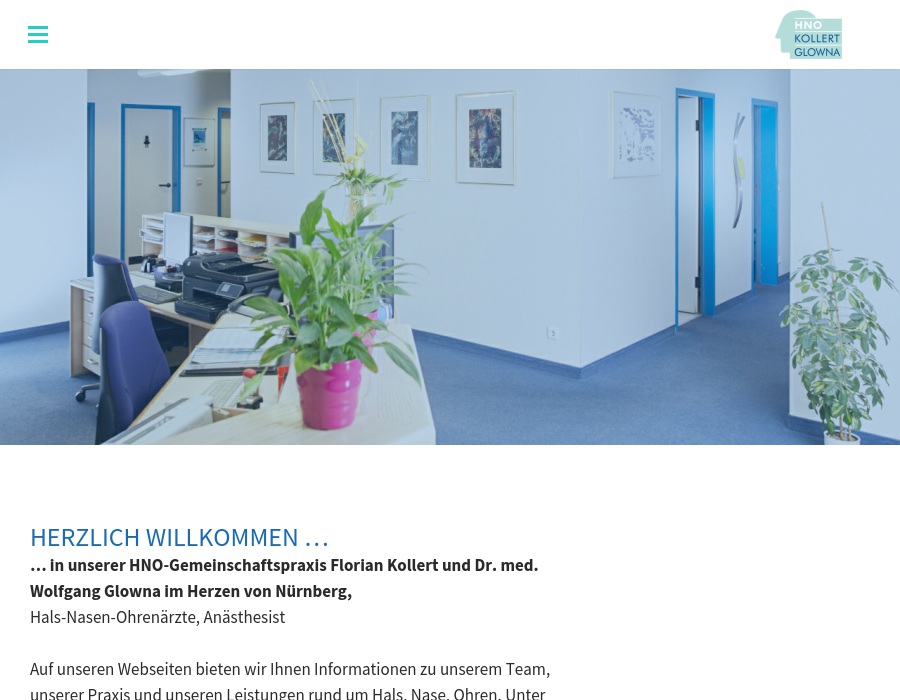 Haas Vinzenz Dr.med., Glowna Wolfgang Dr.med.