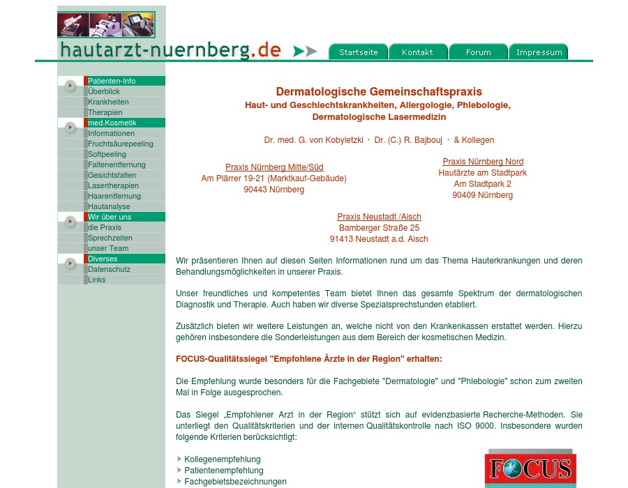 Kobyletzki Gregor von Dr., Bajbouj R. (C.) Dr. & Kollegen