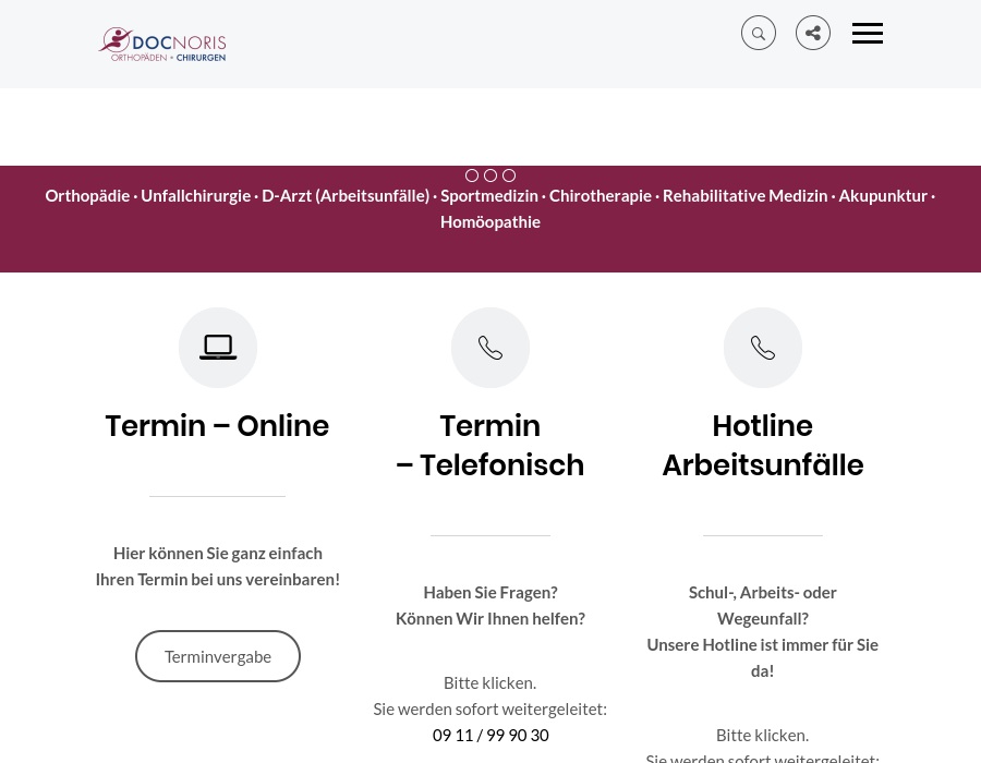 Kirchner Heiner Dr. med., Lott Stefanie Dr. med., Hirn Thomas Dr. med.