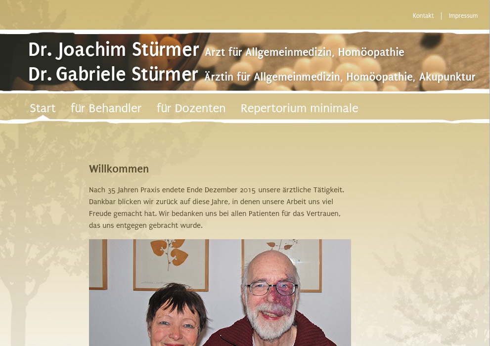 Stürmer Joachim u. Gabriele Drs.