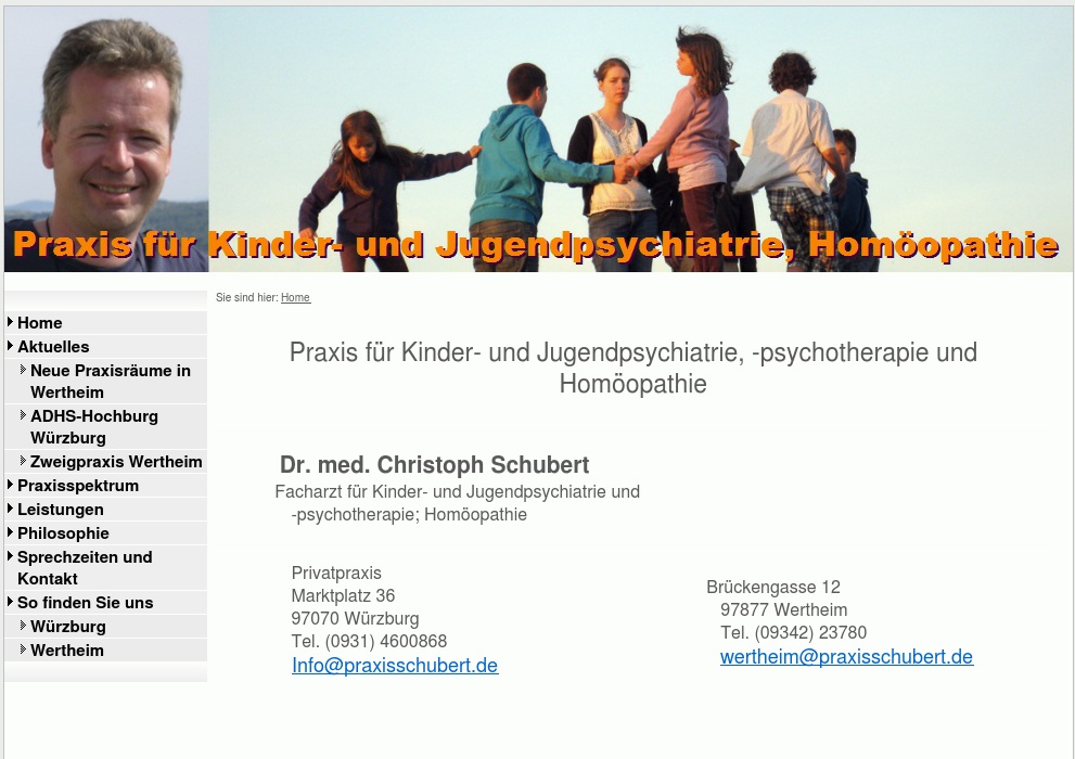 Schubert Christoph Dr.