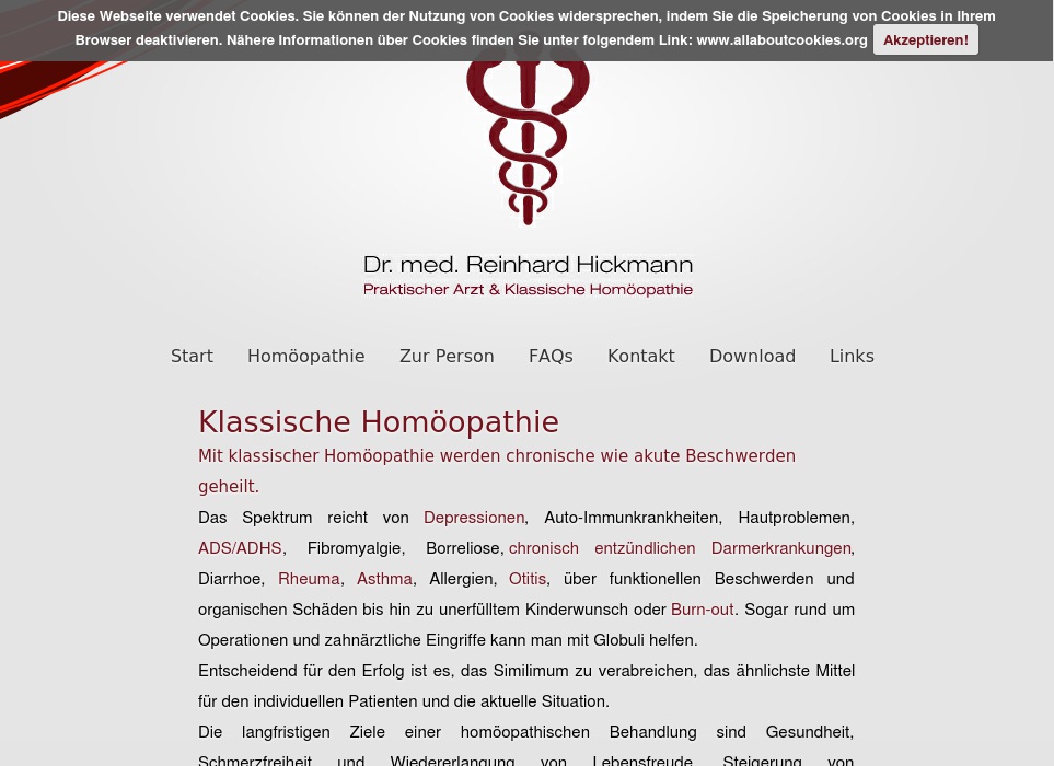 Hickmann Reinhard Dr.med.