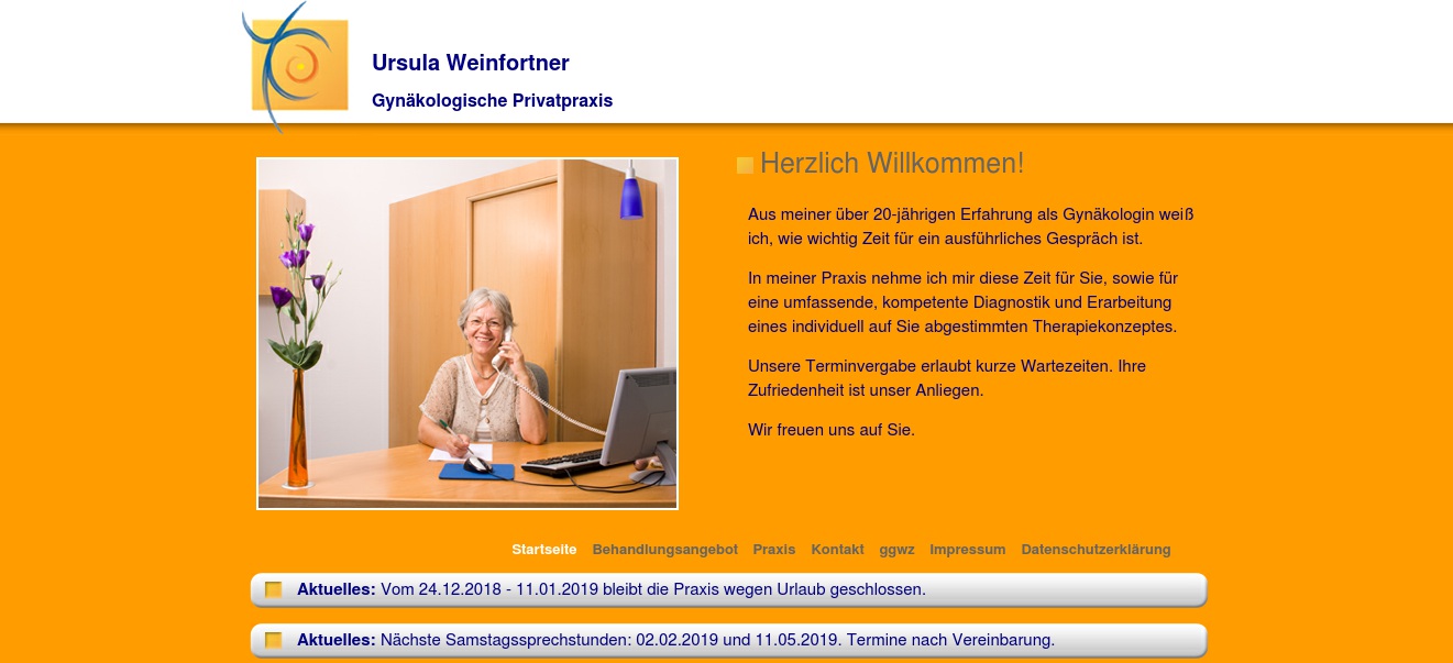 Weinfortner Ursula Privatpraxis