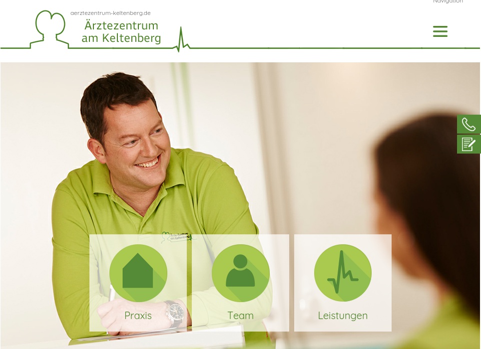 Ärztezentrum am Keltenberg Dirk Drescher, Ellen Lein-Schneeberger