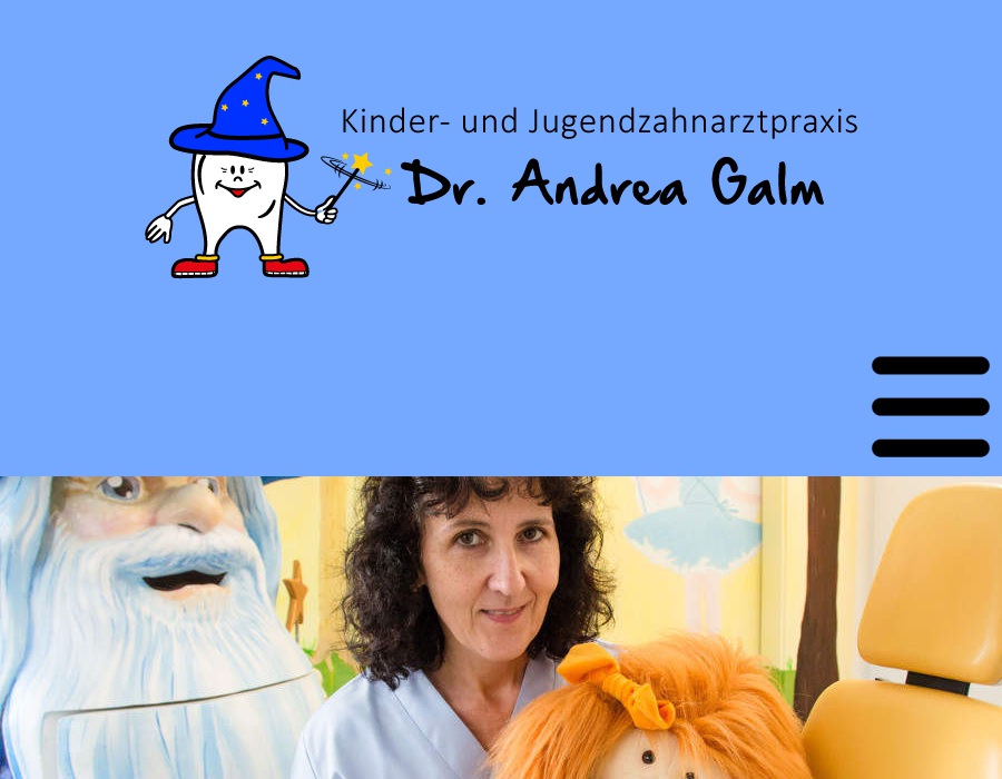 Galm Andrea Dr. Kinder- u. Jugendzahnarztpraxis