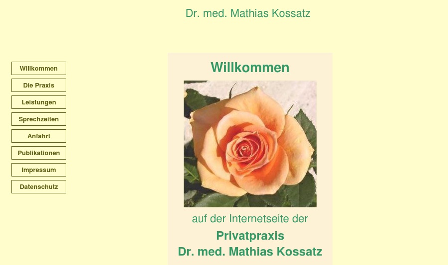 Kossatz Mathias Dr. med.
