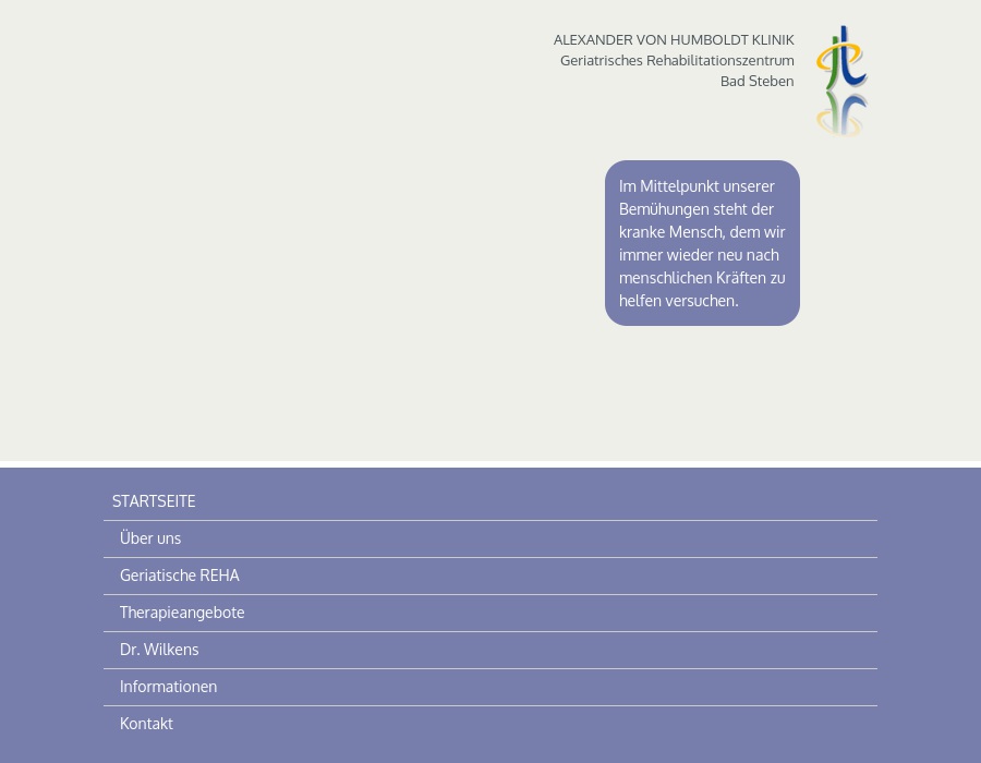 Reha-Zentrum Alexander v. Humboldt-Klinik