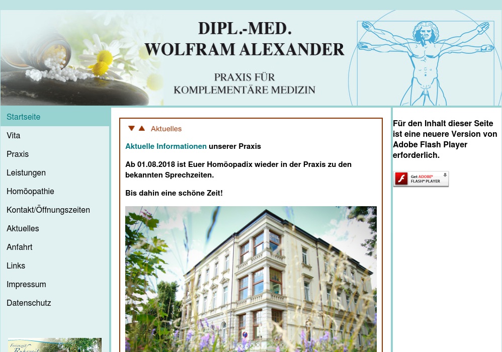 Alexander Wolfram Dipl.-Med.