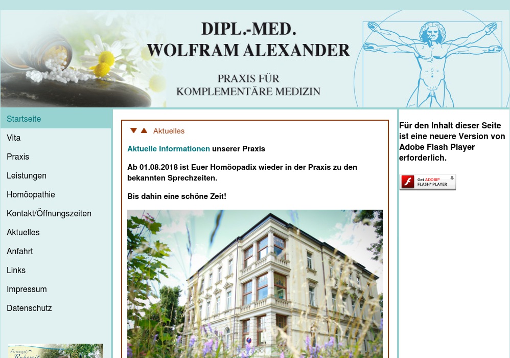 Alexander Wolfram Dipl.-Med.