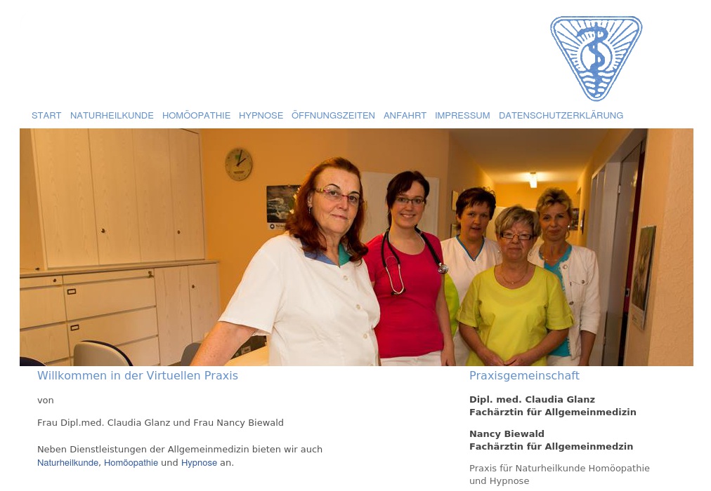 Glanz Claudia Dipl. Med.