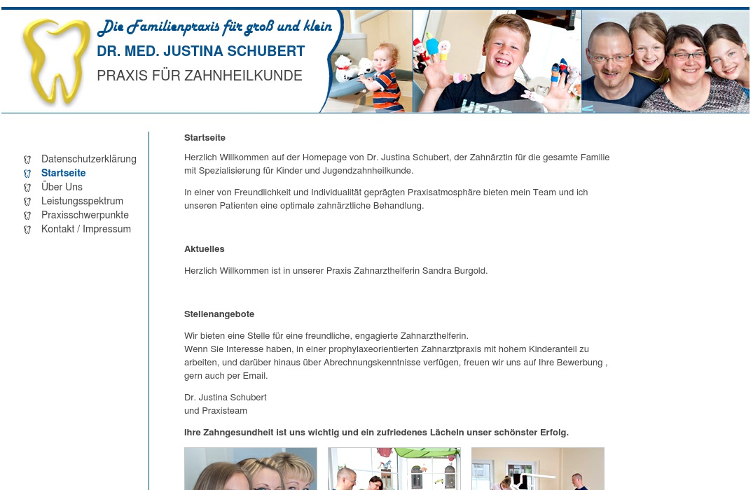 Schubert Justina Dr.med.