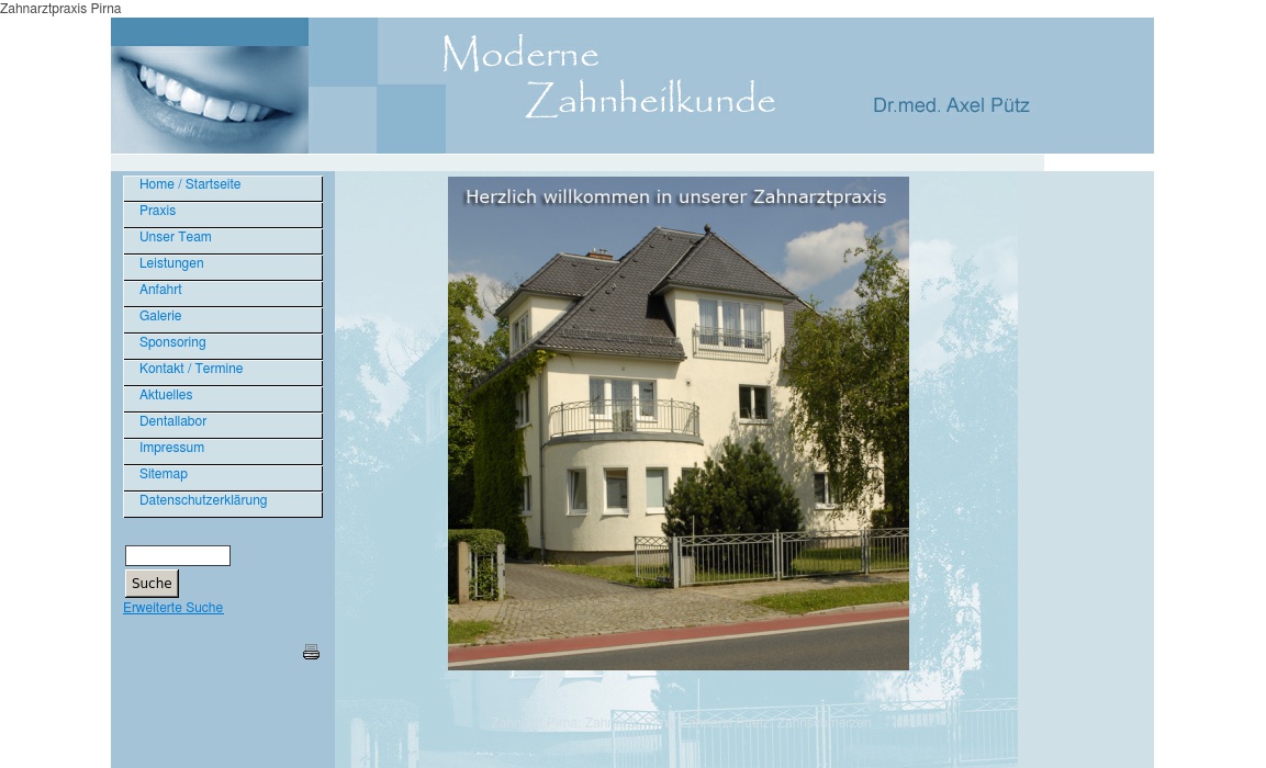 Pütz Axel Dr.med. Pütz Anemone Dipl.Stom.