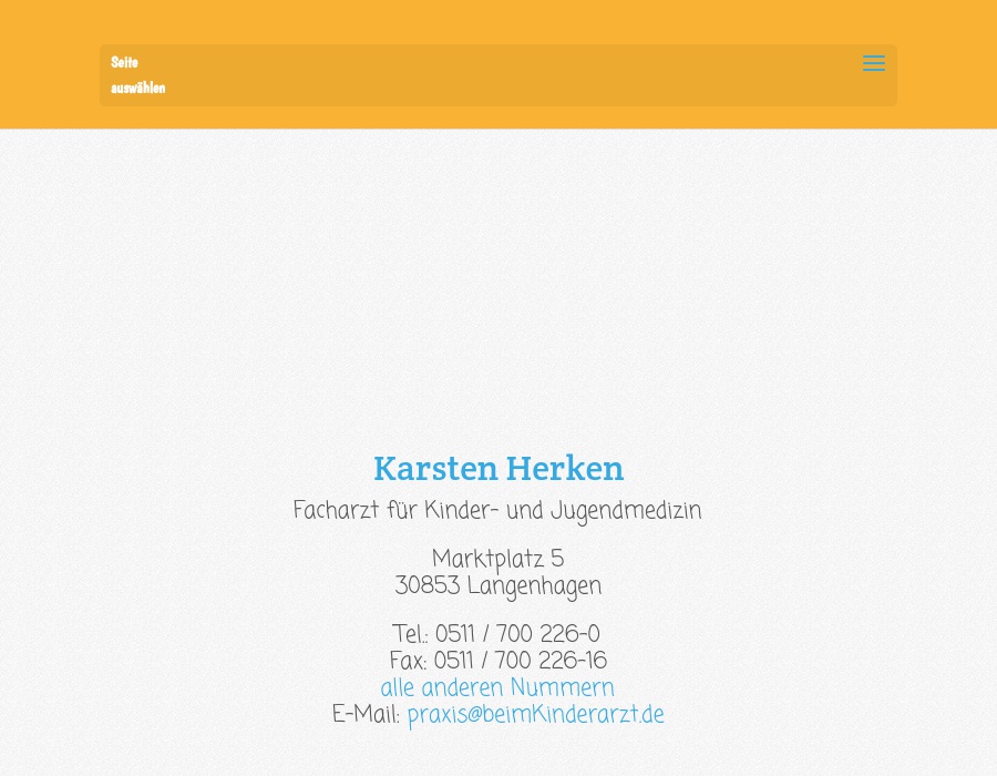 Nünke Karsten Facharzt für Kinder- und Jugendmedizin