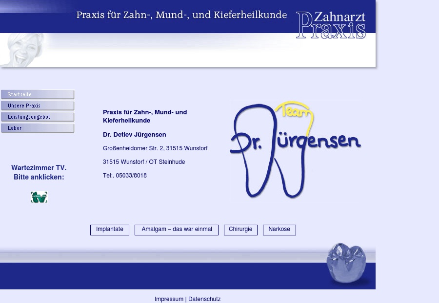 Jürgensen Detlev Dr.