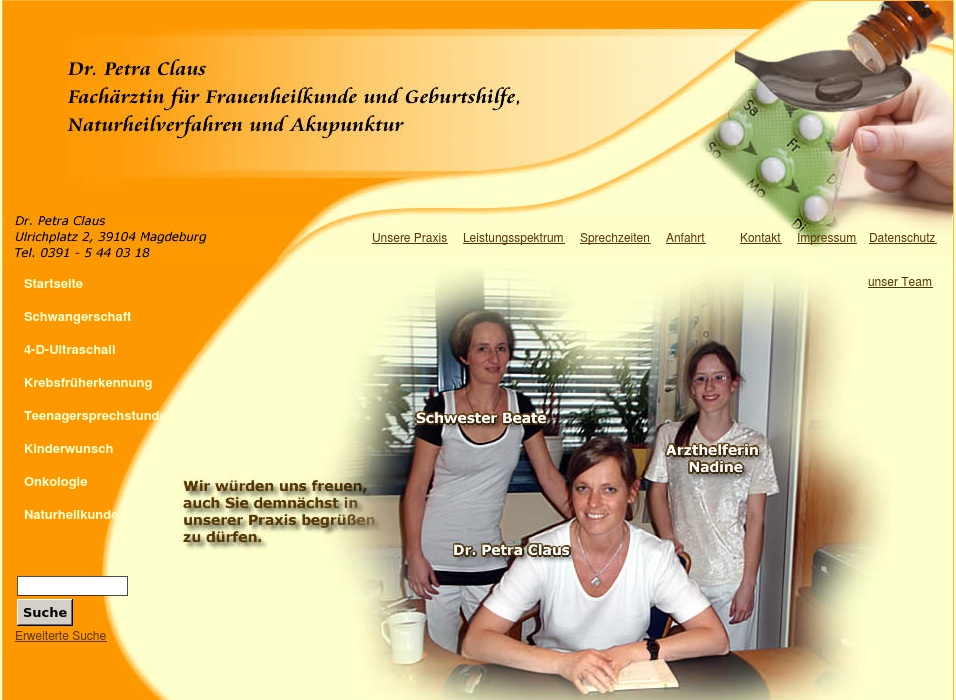 Claus Petra Dr. med.