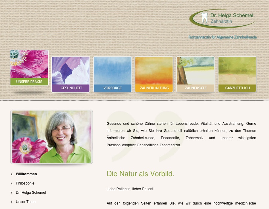 Schemel, Helga Dr. med. dent. Fachzahnärztin