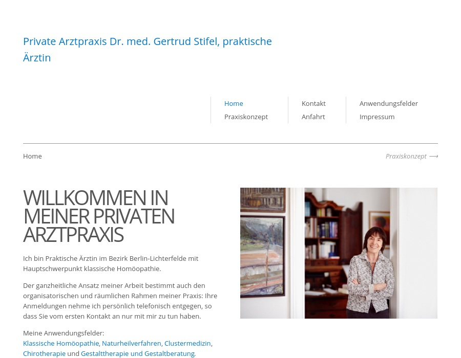 Stifel Gertrud Dr. med.