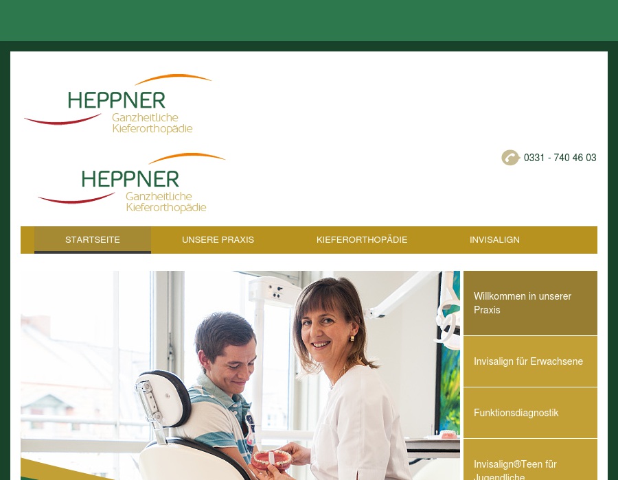 Heppner Annett Fachzahnärztin für Kieferorthopädie