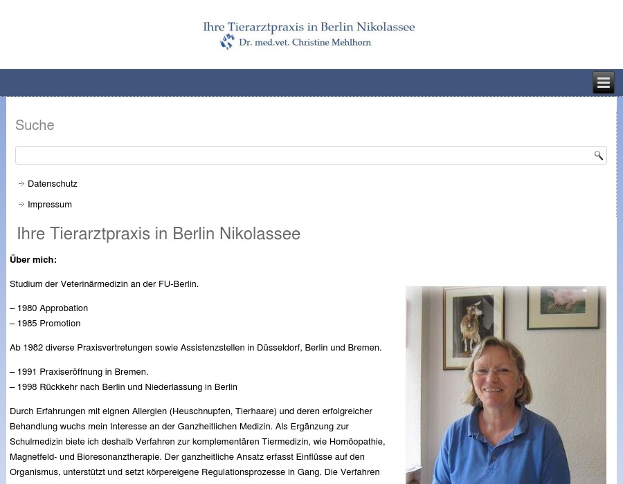 Mehlhorn Christine Dr.