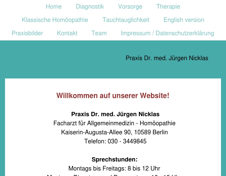 Nicklas Jürgen Dr.med.