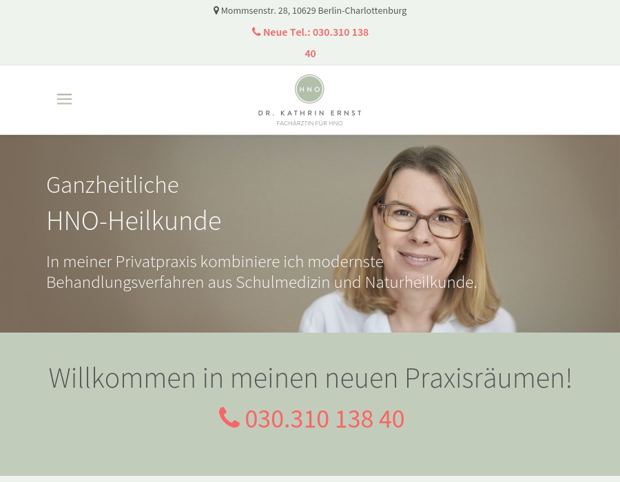 Schönitz, Maxie und Dr. med. Kathrin Ernst