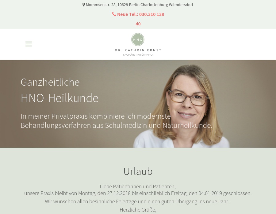 Ernst, Kathrin, Dr.med., u. Maxie Schönitz