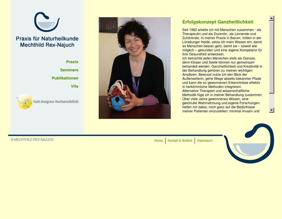Rex-Najuch Mechthild Alternative Therapiemethoden