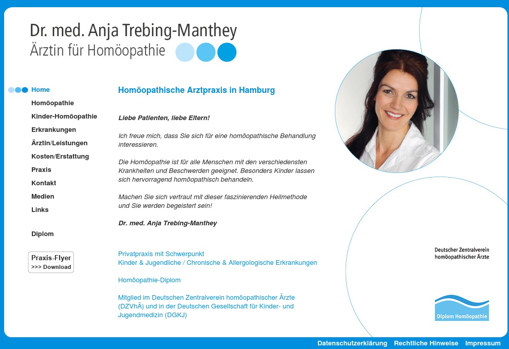 Trebing-Manthey Ärztin für Homöopathie Anja Dr.med.