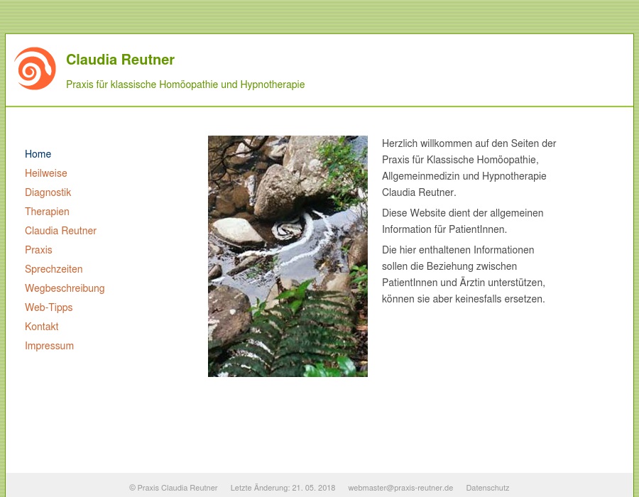 Reutner Claudia Fachärztin für Allgemeinmedizin