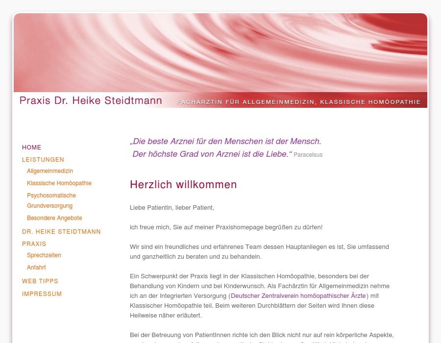 Steidtmann Heike Dr. Fachärzte für Allgemeinmedizin