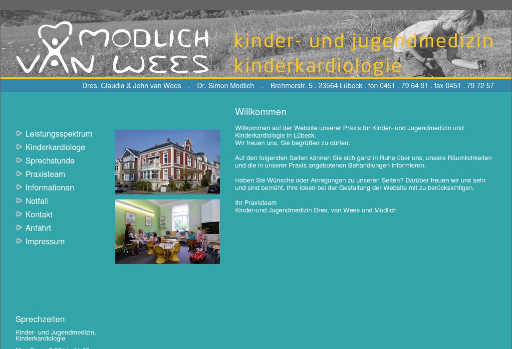 Wees John Van Dr.med., Claudia Dr.med.