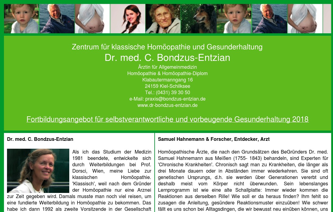 Bondzus-Entzian Christiane Dr. Arztpraxis für Allgemeinmedizin