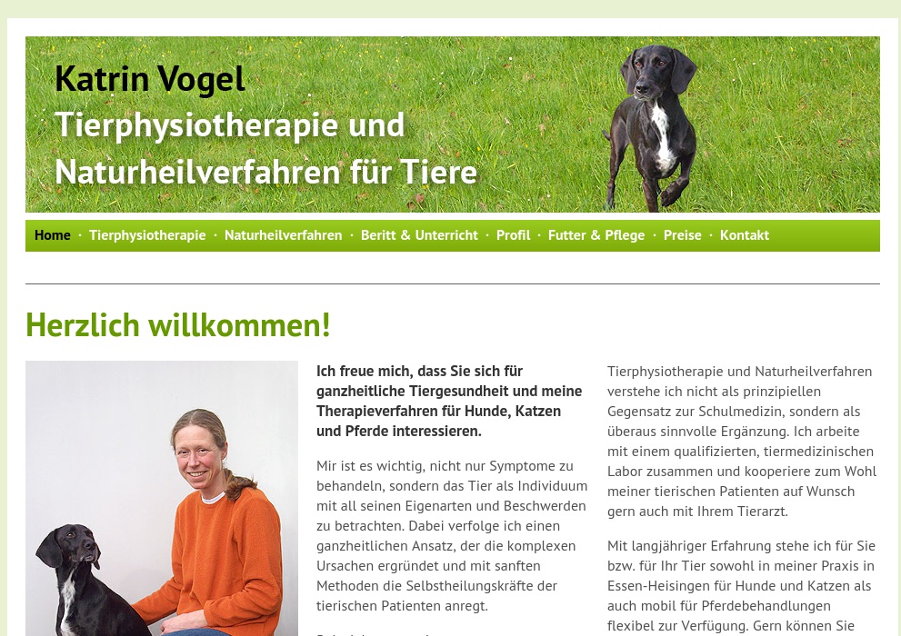 Vogel Katrin Tierheilpraktikerin