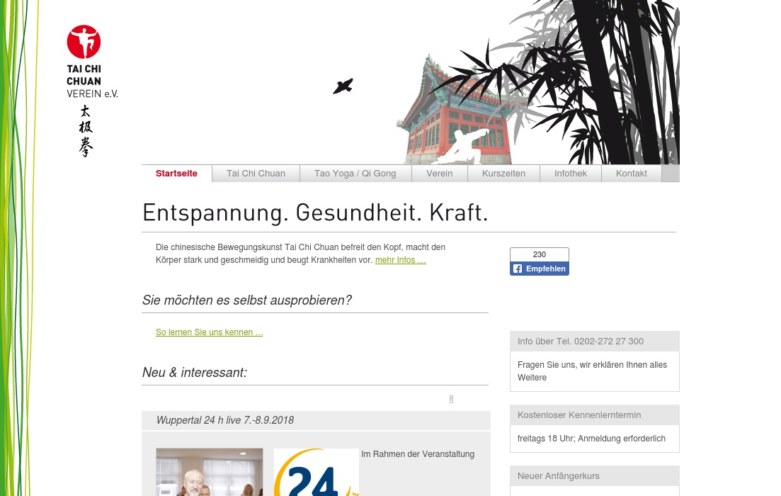 Tai Chi Chuan-Verein e.V.