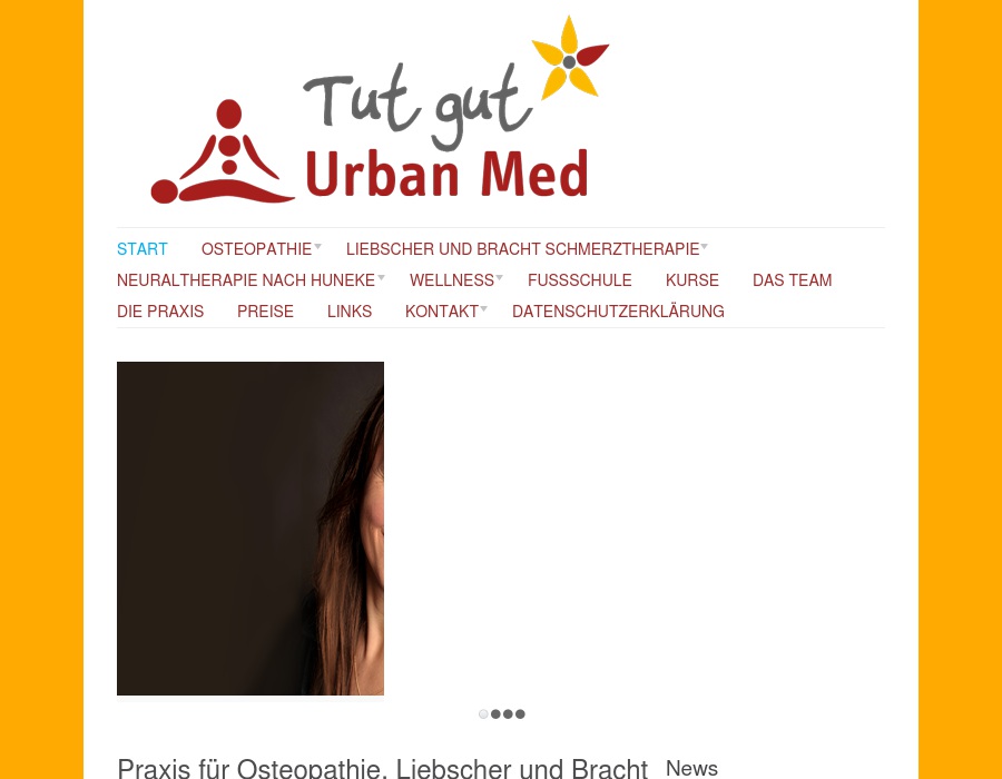 URBAN MED, Praxis für Osteopathie und Naturheilverfahren