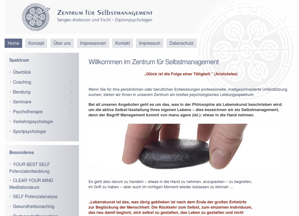 Zentrum für Selbstmanagement