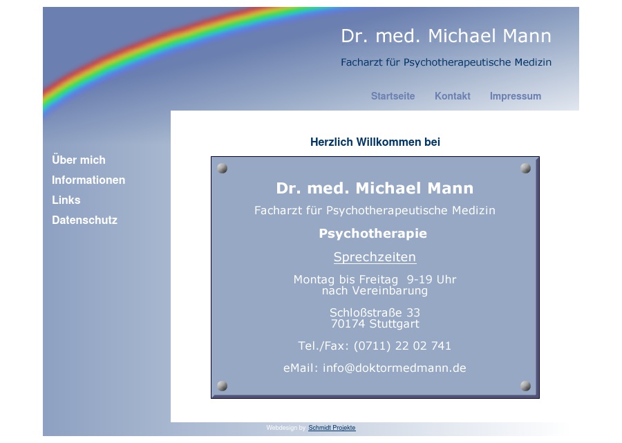 Mann Michael Dr.med.