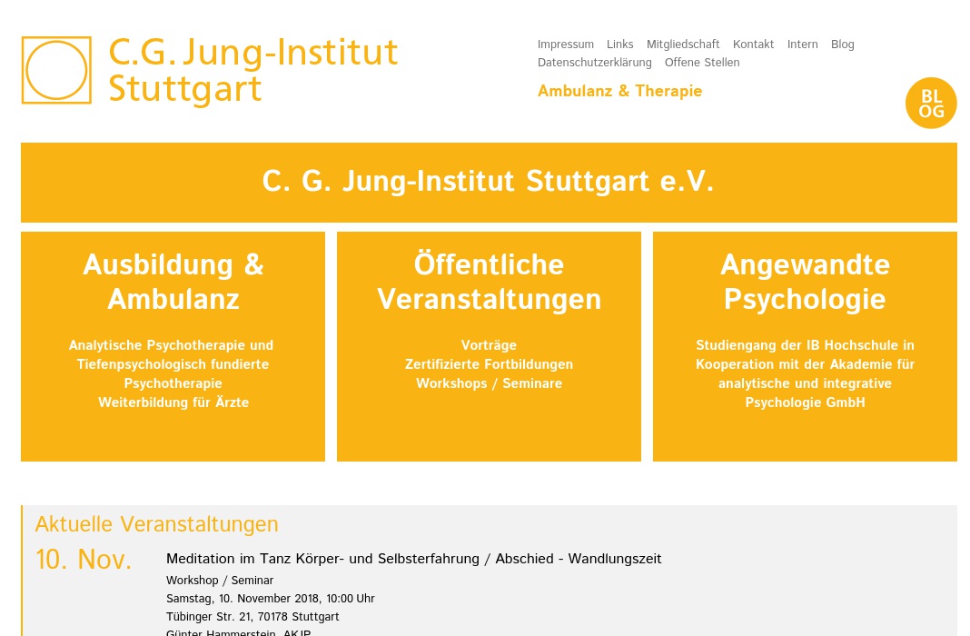 C. G. Jung-Institut Stuttgart