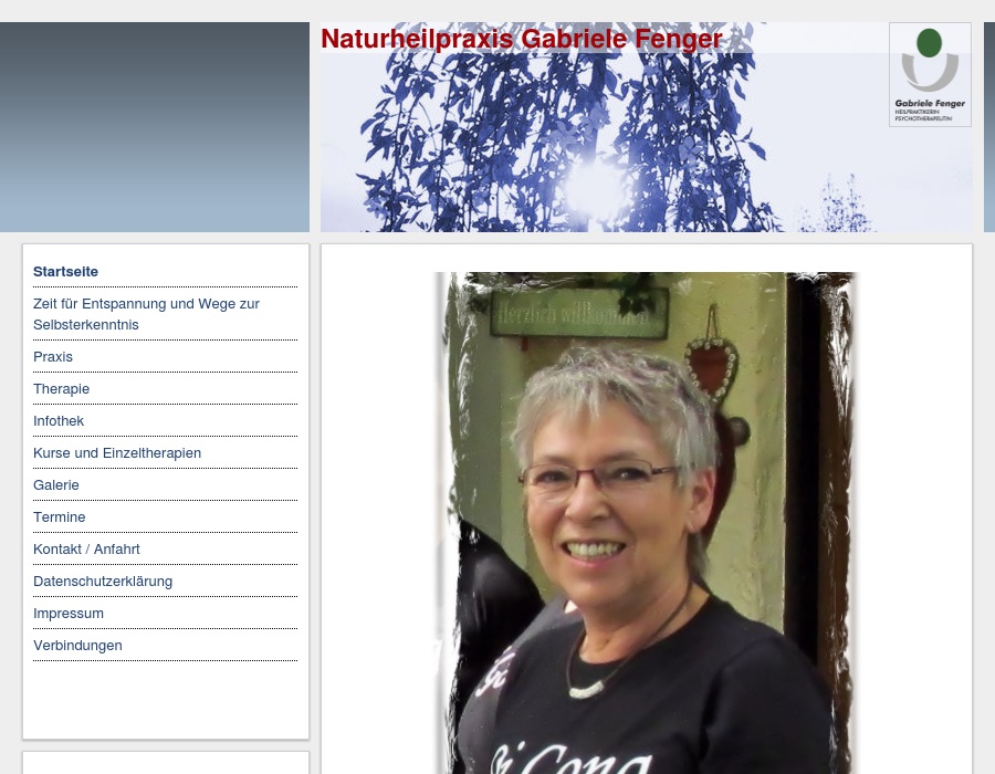 Fenger Gabriele, Psychotherapie / Heilpraktikerin