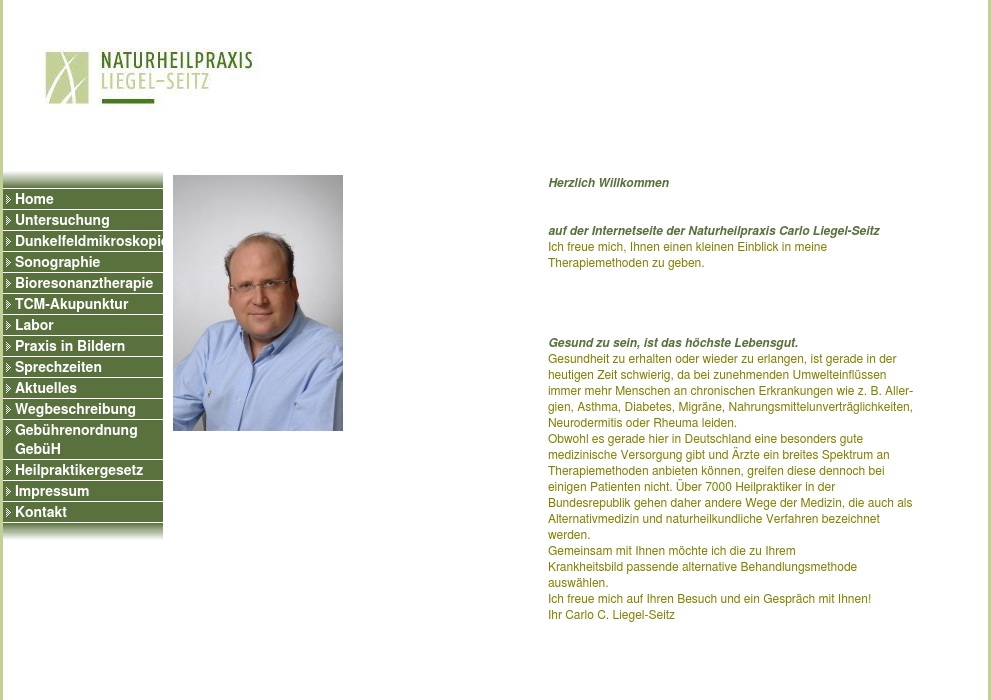 Liegel-Seitz Carlo Heilpraktiker