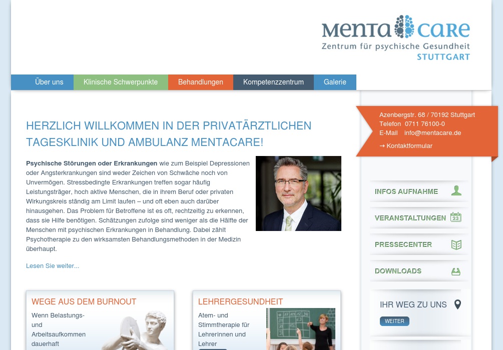 MentaCare Zentrum für psychische Gesundheit