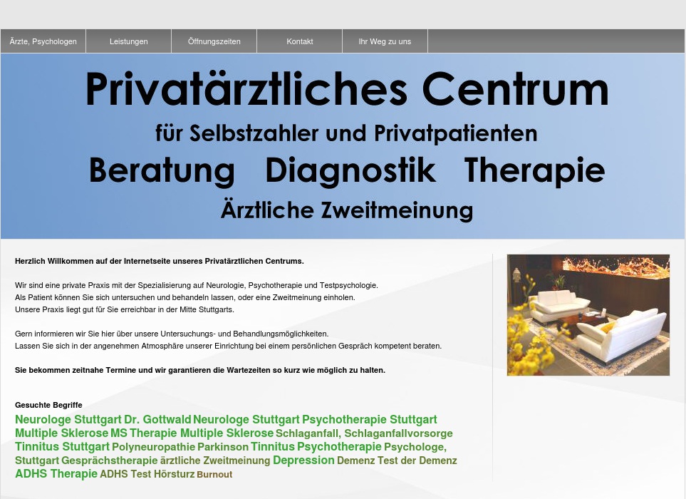 Privatärztliches Centrum Stuttgart