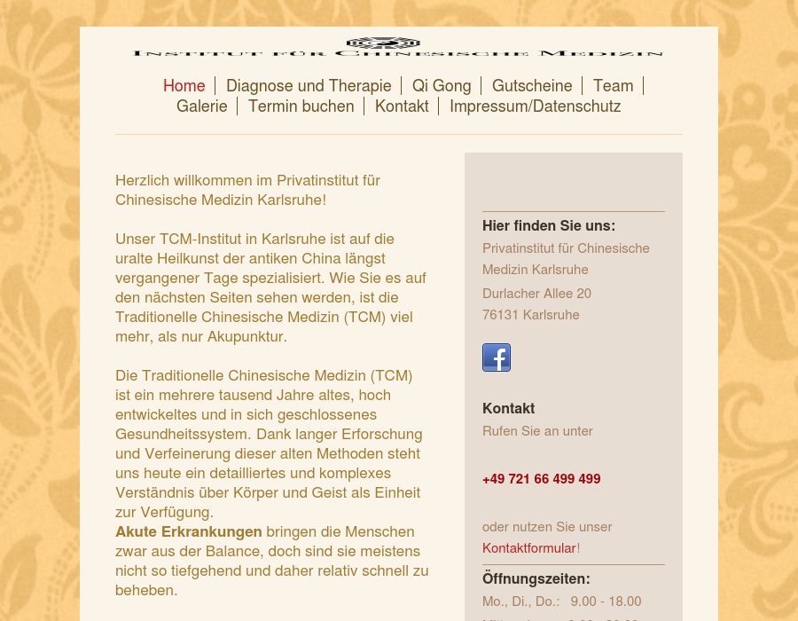 Institut für Chinesische Medizin