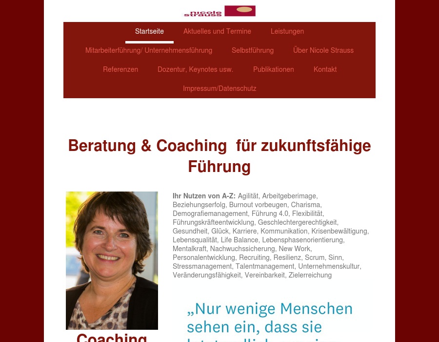 Strauss Nicole - KALIMA Beratung & Coaching