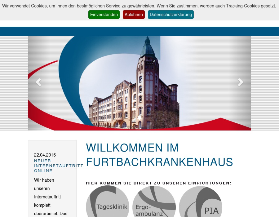 Furtbachkrankenhaus Dr.med. Elmar Etzersdorfer