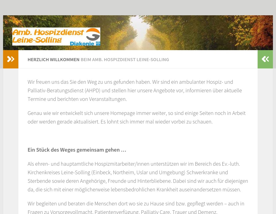 Ambulanter Hospizdienst