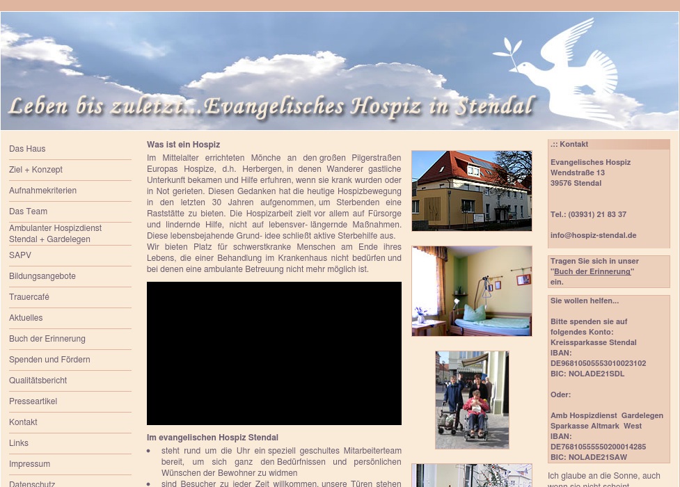 Evangelisches Hospiz Stendal